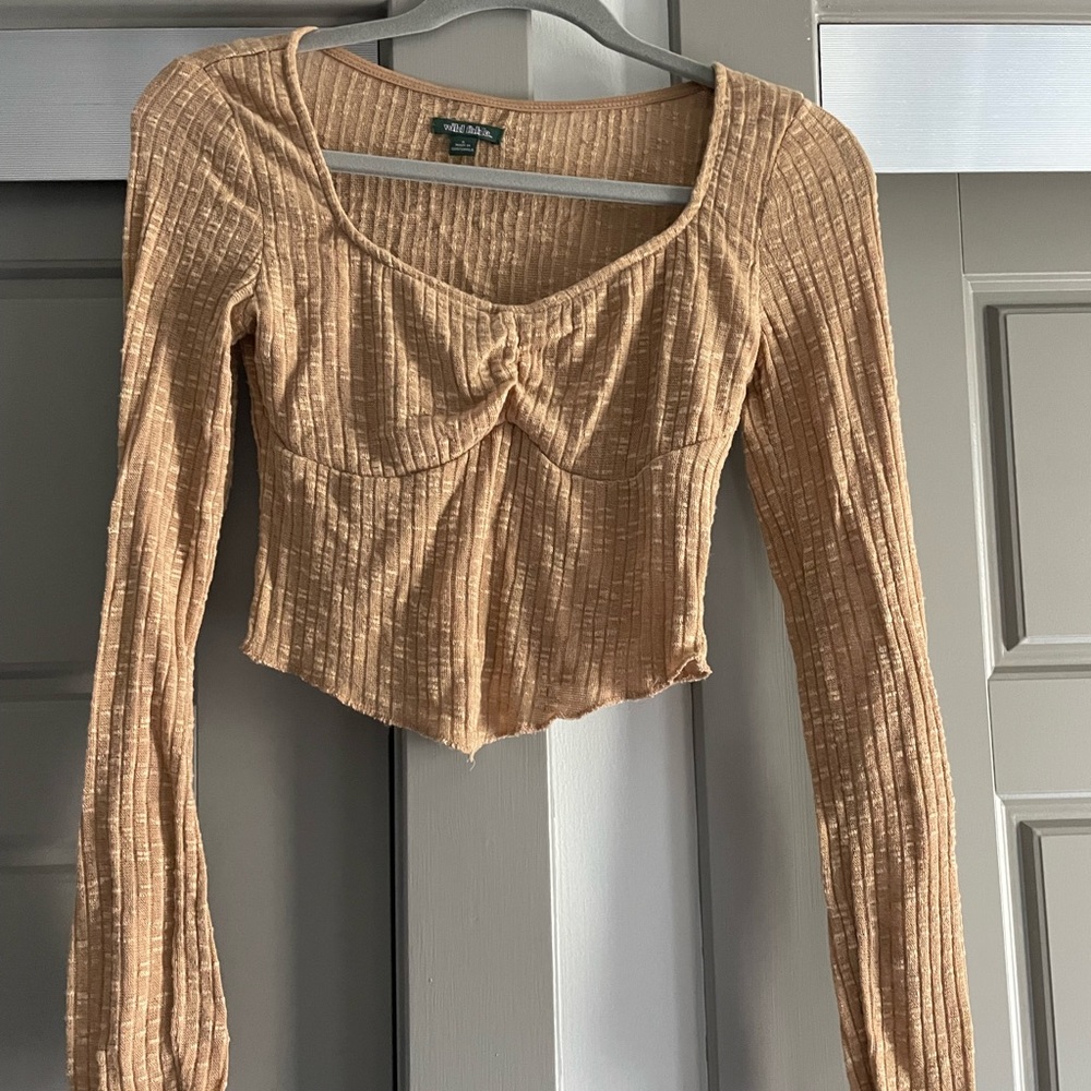 Brand new cropped long sleeve